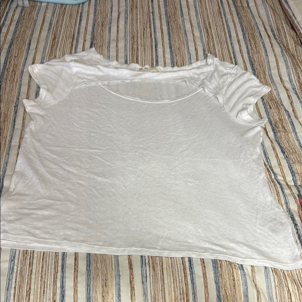 We The Free White Short Sleeve Tee